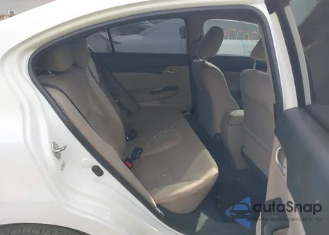 2013 Honda Civic Lx from USA, damaged, VIN 2HGFB2F50DH564043